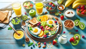 Despierta con energía: 10 recetas rápidas y saludables para desayunos