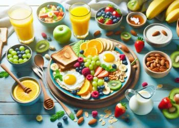 Despierta con energía: 10 recetas rápidas y saludables para desayunos