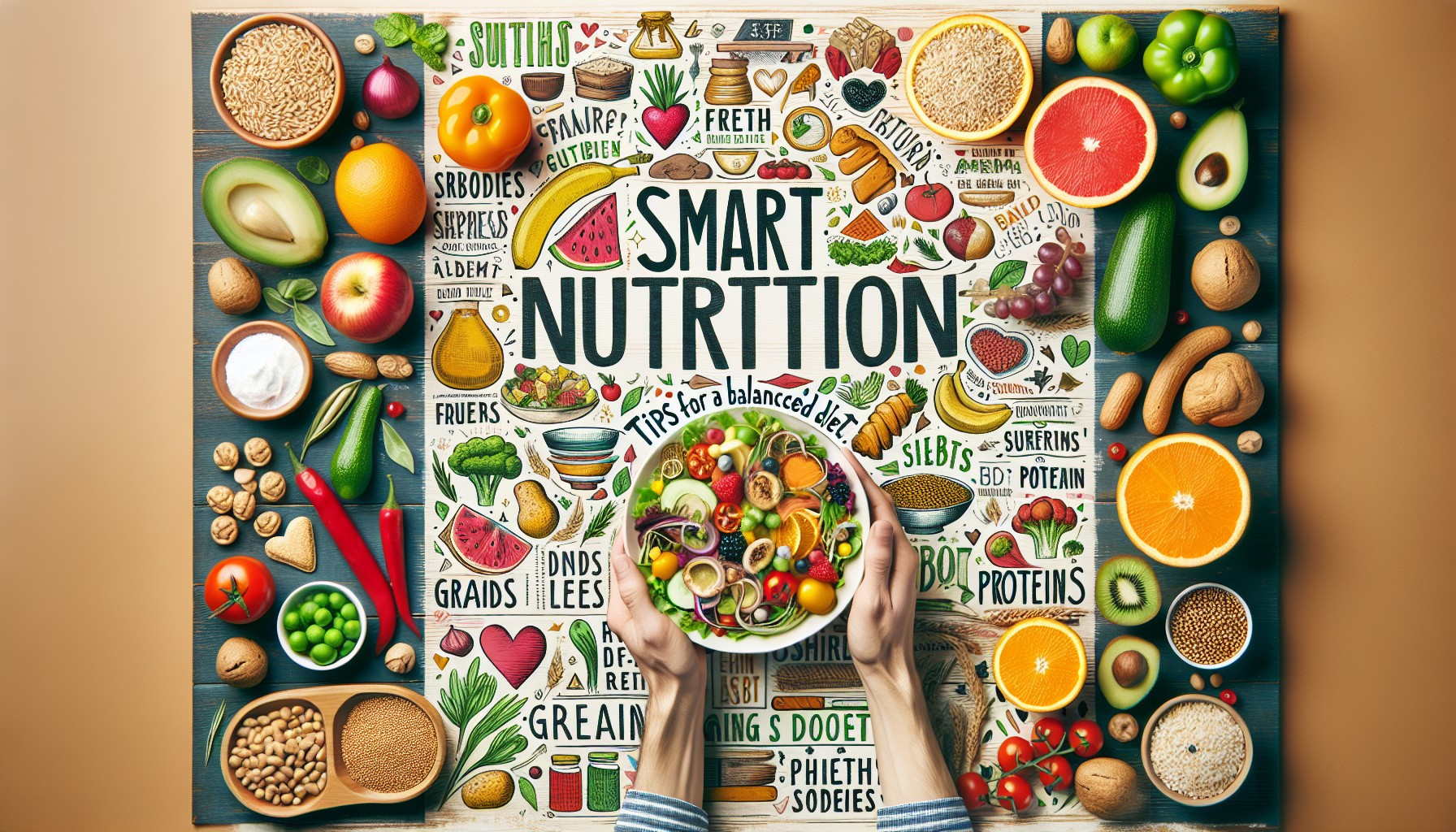 Nutrición Inteligente Consejos Para Una Alimentación Equilibrada 8545