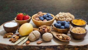 Sabores Globales, Comidas Saludables