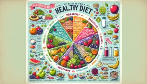 Secretos para una dieta saludable y balanceada