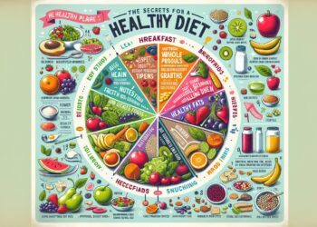 Secretos para una dieta saludable y balanceada