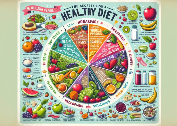 Secretos para una dieta saludable y balanceada