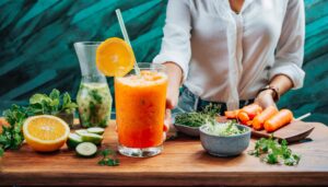 Simplemente refrescante: Recetas saludables de bebidas frescas