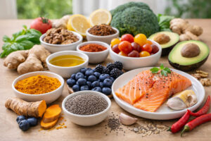 Alimentos antiinflamatorios: la guía completa para reducir la inflamación con la dieta