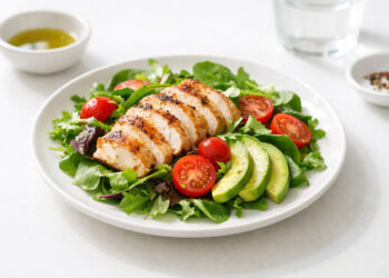 Almuerzos Ligeros: Guía Completa con 40 Ideas Rápidas, Nutritivas y Sin Bajón de Tarde