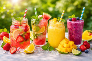 Bebidas Refrescantes Saludables: Guía Completa con 35 Recetas Sin Azúcar Añadido