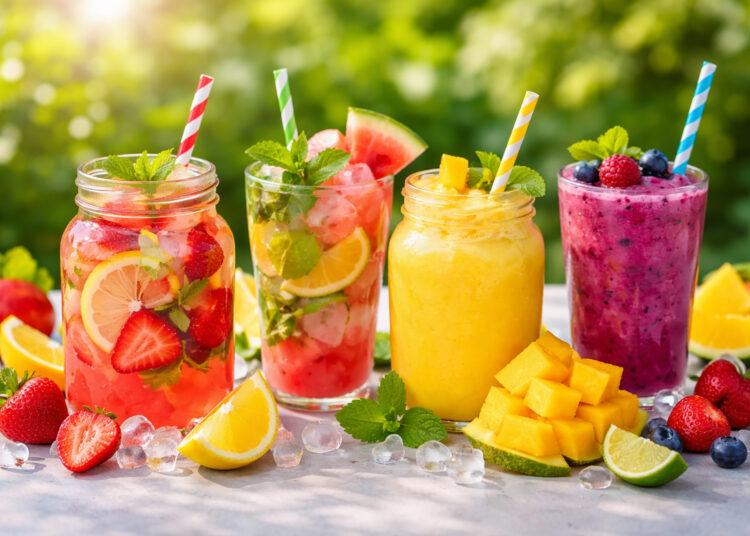 Bebidas Refrescantes Saludables: Guía Completa con 35 Recetas Sin Azúcar Añadido
