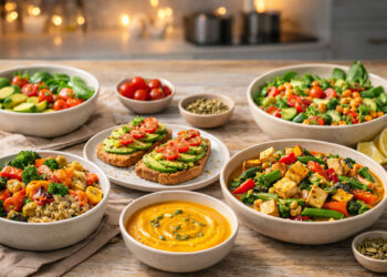 Cenas Veganas Rápidas: 20 Ideas Saludables y Listas en 25 Minutos