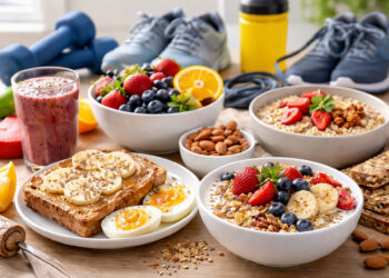 Desayunos energéticos antes del ejercicio: qué comer para rendir al máximo