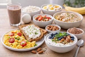 Desayunos Proteicos: 15 Ideas Ricas y Saludables para Empezar el Día con Energía