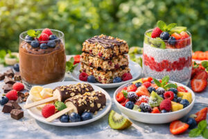 Postres Saludables: Guía Completa con 25 Recetas Sin Azúcar Añadido