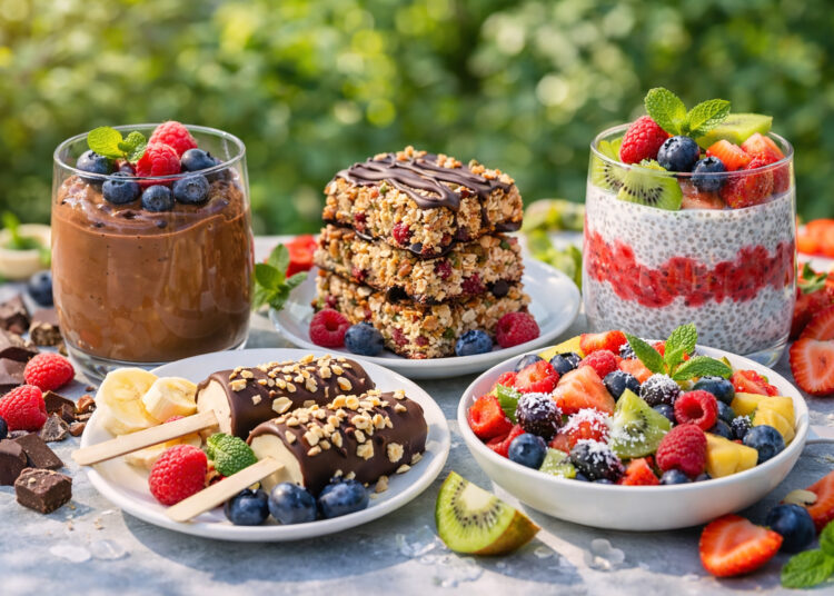 Postres Saludables: Guía Completa con 25 Recetas Sin Azúcar Añadido