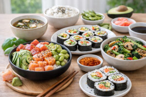 Recetas Japonesas Saludables: 15 Platos Ligeros Inspirados en la Cocina Nipona