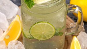 Granizado de limón casero: receta fácil sin máquina