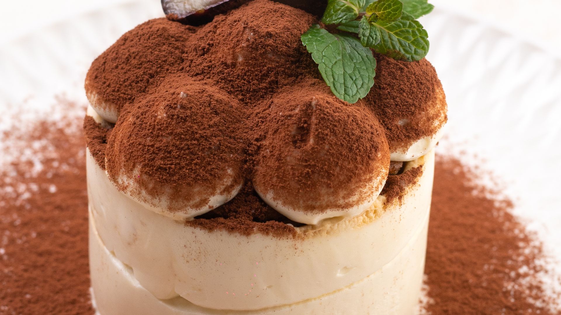 Tiramisú saludable: receta sin azúcar con yogur griego