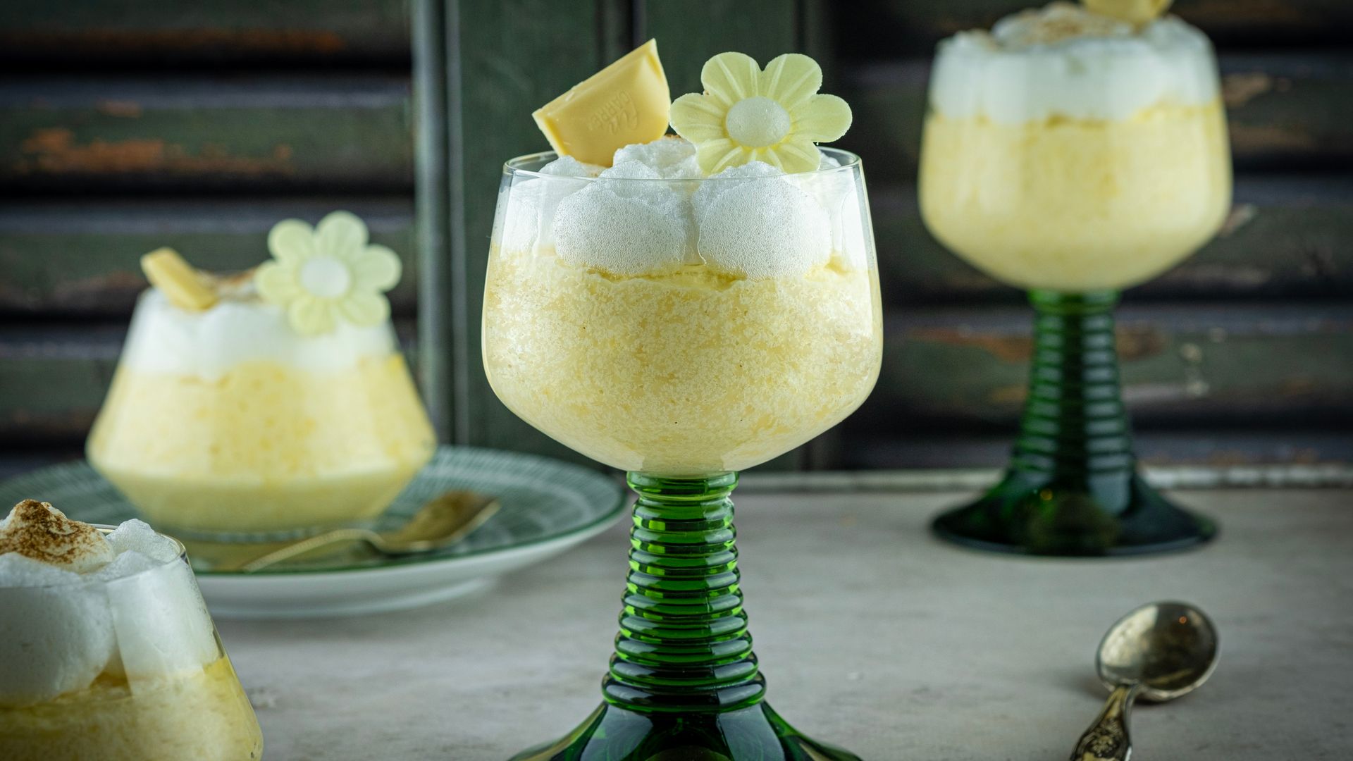 Mousse de limón saludable: receta fácil sin horno