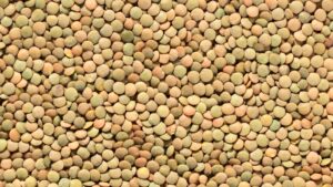 Lentejas y legumbres, alimentos ricos en hierro de origen vegetal