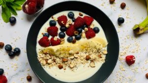 Desayunos fríos para verano: 10 ideas frescas y saludables
