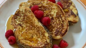 Tostadas francesas saludables: receta fácil y esponjosa