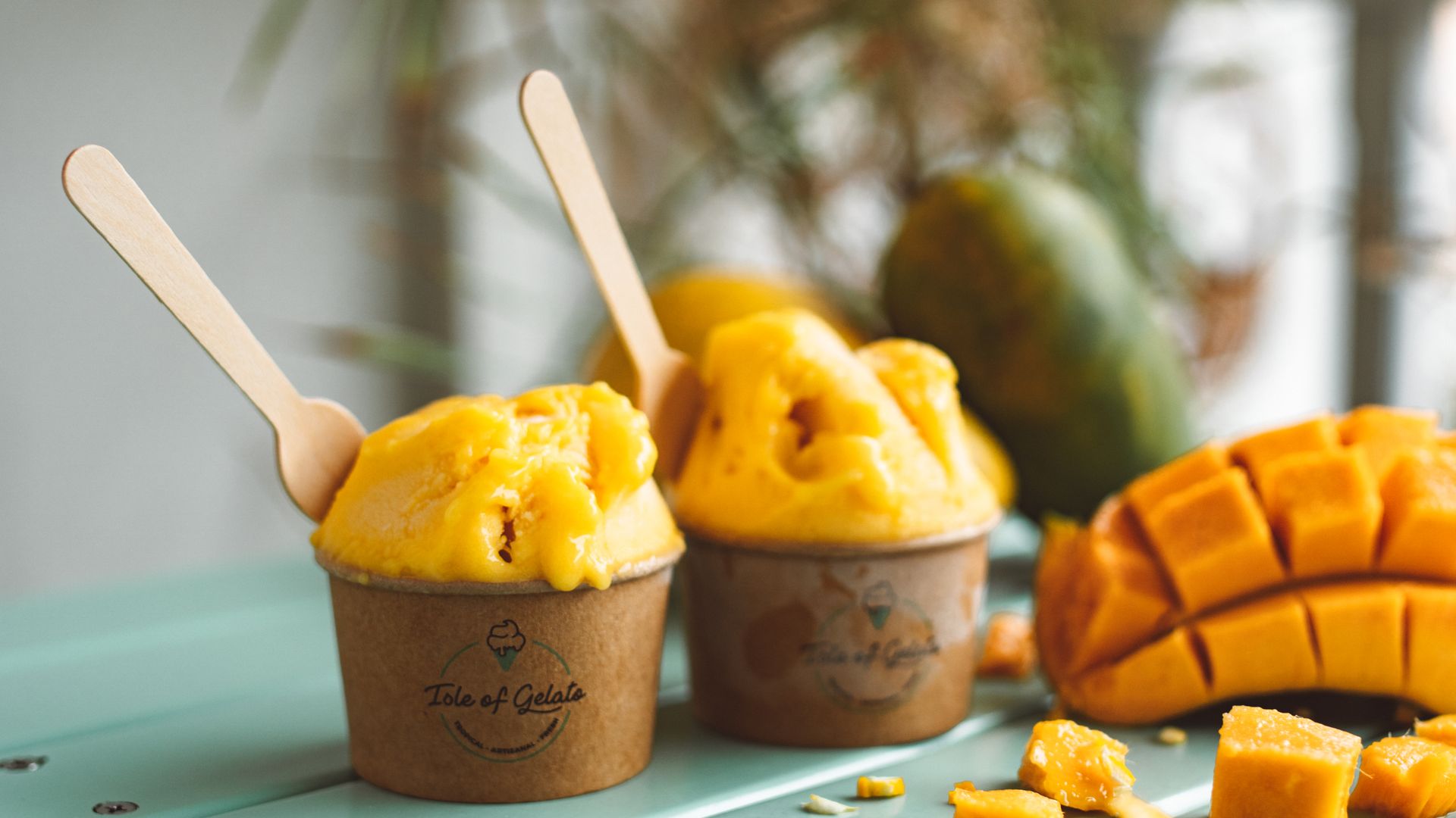 Helado de mango casero: receta cremosa sin azúcar