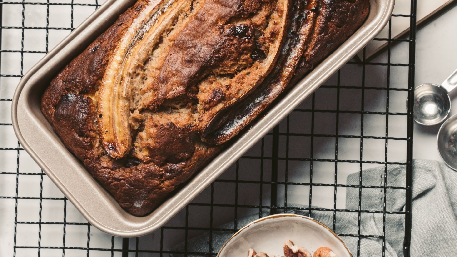 Banana bread saludable: receta fácil sin azúcar