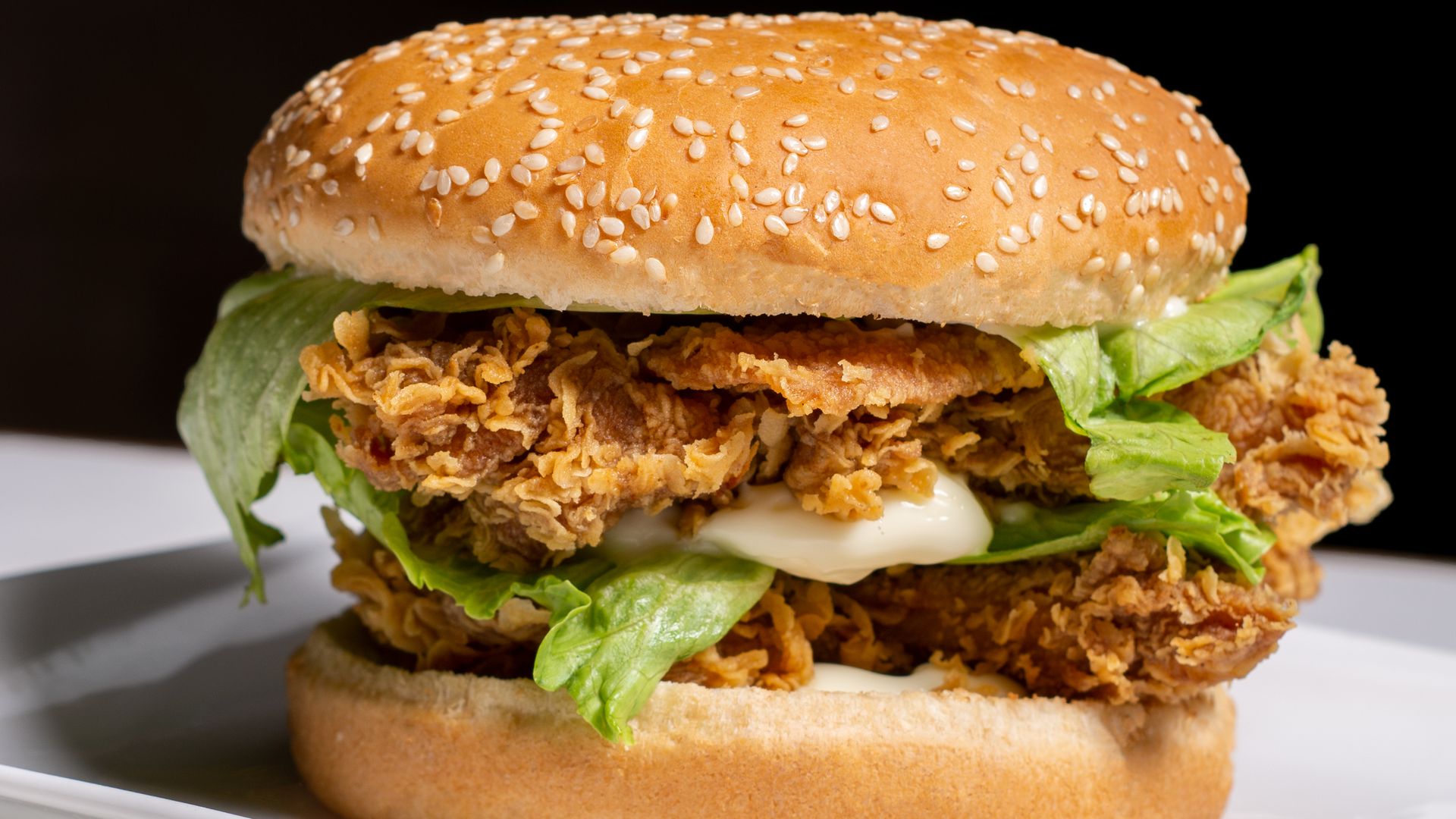 Hamburguesas de pollo caseras: receta fácil y jugosa