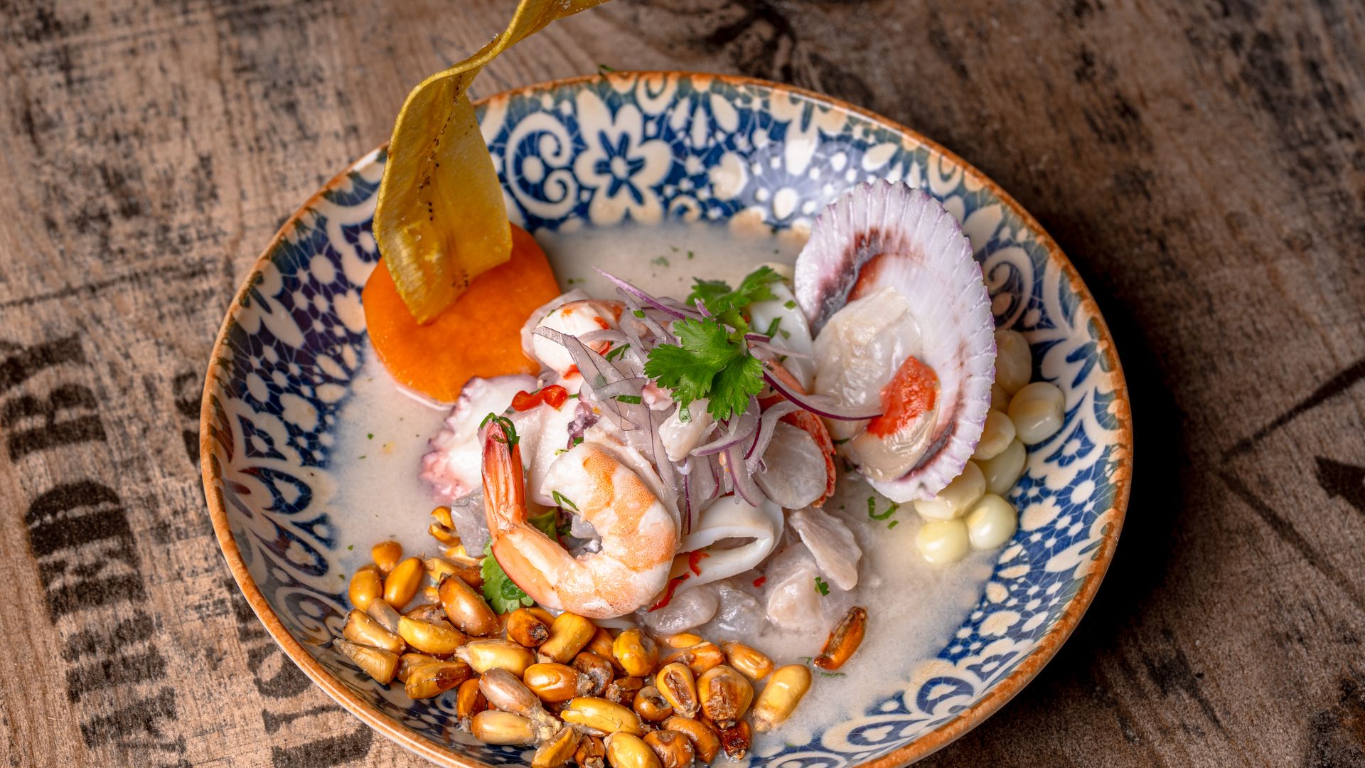 Ceviche peruano: receta auténtica fácil y fresca