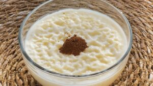 Arroz con leche saludable: receta fácil sin azúcar