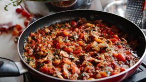 Pisto manchego: receta tradicional fácil y ligera