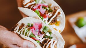 Wraps de pollo para niños: receta fácil y saludable