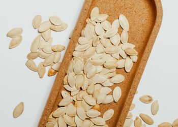 Semillas de calabaza, una de las mejores fuentes de alimentos ricos en zinc