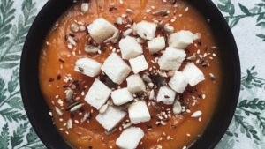 Crema de calabaza: receta fácil y muy cremosa
