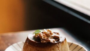 Flan de huevo saludable: receta fácil sin azúcar