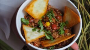 Chili con carne saludable: receta fácil y ligera