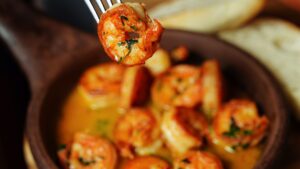 Gambas al ajillo: receta clásica en 10 minutos