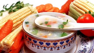 Puré de verduras para niños: receta fácil