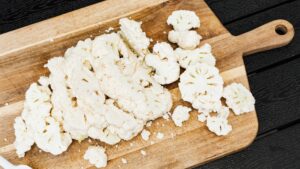 Coliflor al horno: receta crujiente y fácil