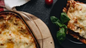Lasaña de verduras: receta fácil y ligera al horno