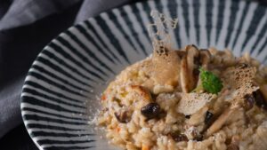 Risotto de setas: receta cremosa fácil paso a paso